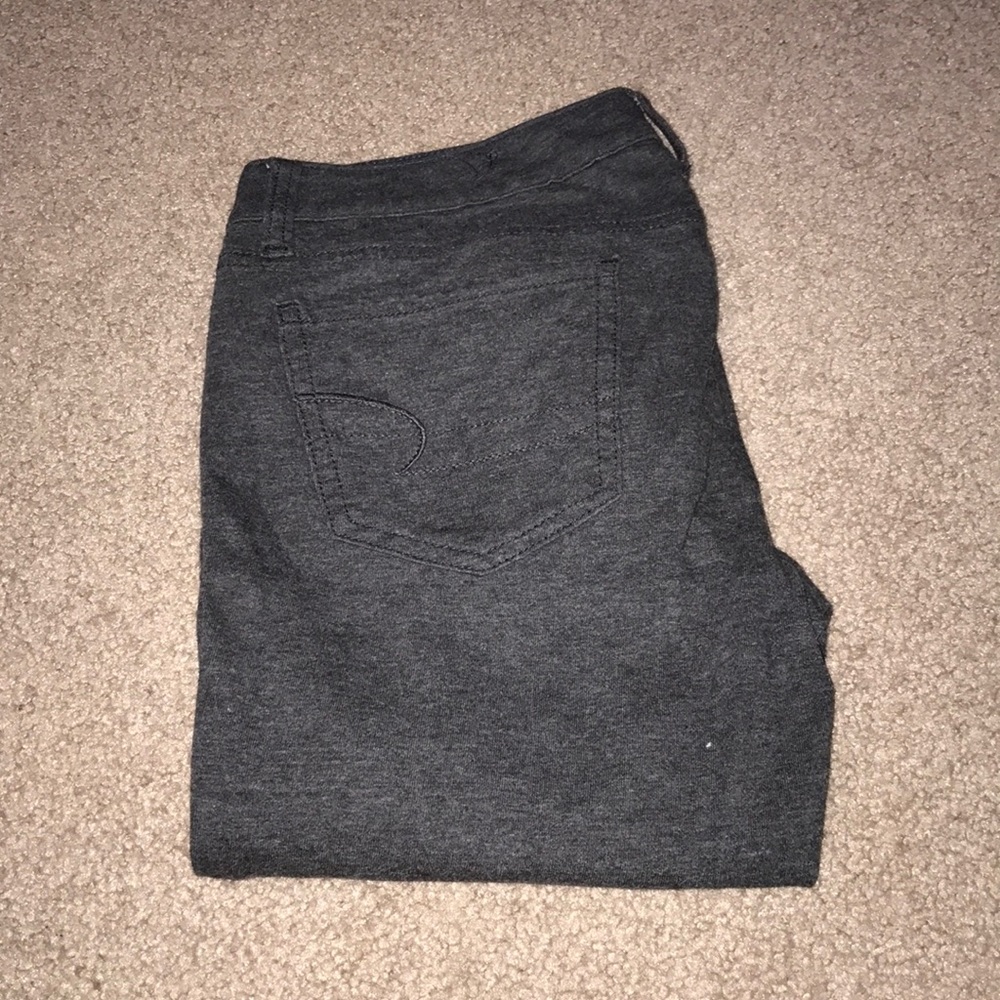 Dark grey pants